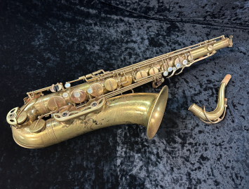 Vintage Original Lacquer Selmer Paris Mark VI Tenor Saxophone, Serial #191437
